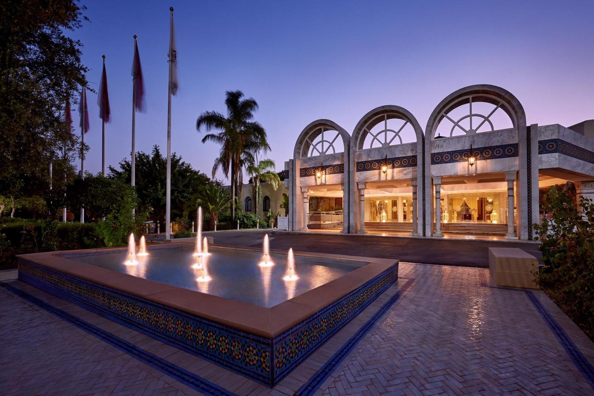 Fes Marriott Hotel Jnan Palace Exterior foto